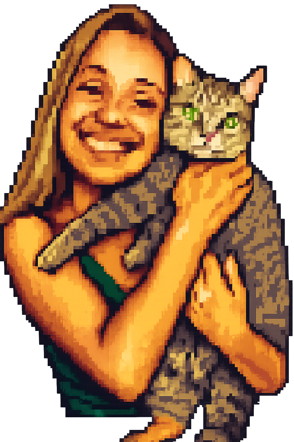 Pixel Art style preview